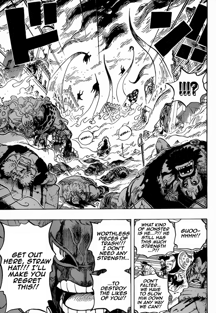 One Piece, Chapter 787 image 09